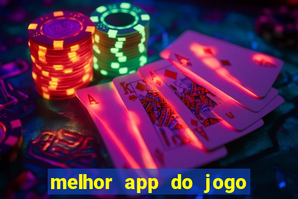 melhor app do jogo do bicho